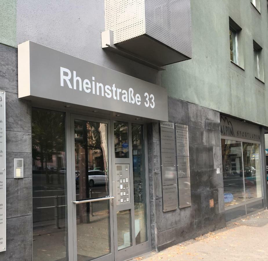 Rheinstrasse 33 Apartment Mainz Luaran gambar
